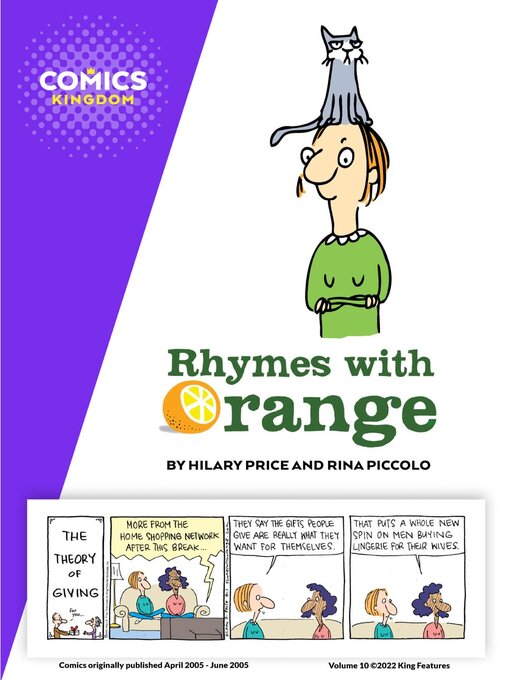 Title details for Rhymes With Orange by Hearst Holdings Inc., King Features Syndicate Division - Available